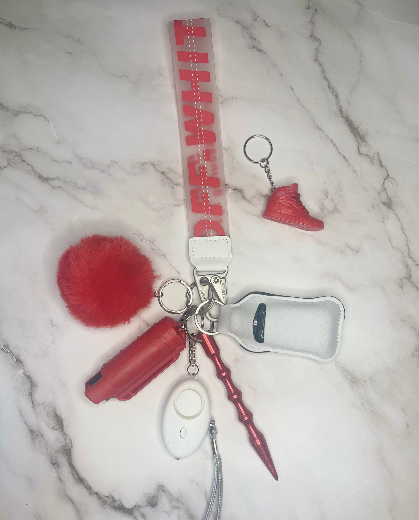 Red Sneaker keychain